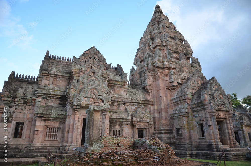 OLD SUKHOTHAI WAT KHAO SUWAN KHIRI THAÏLANDE 