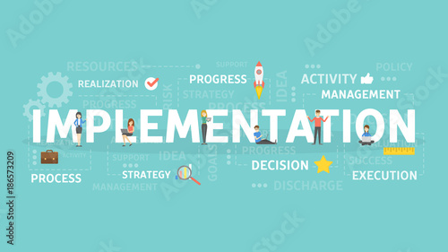 Implementation concept illustration.
