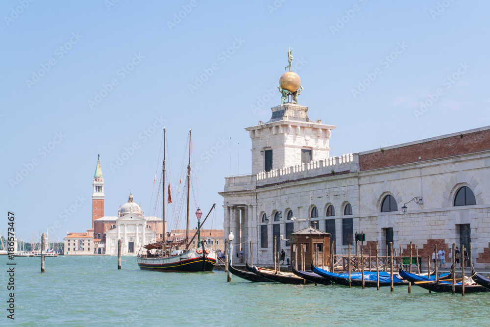 Italien - Venedig - San Giorgio Maggiore-Kirche - 