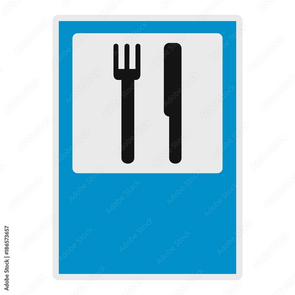 Knife and fork icon. Flat illustration of knife and fork vector icon for web. Knife and fork icon. Flat illustration of knife and fork vector icon for web.