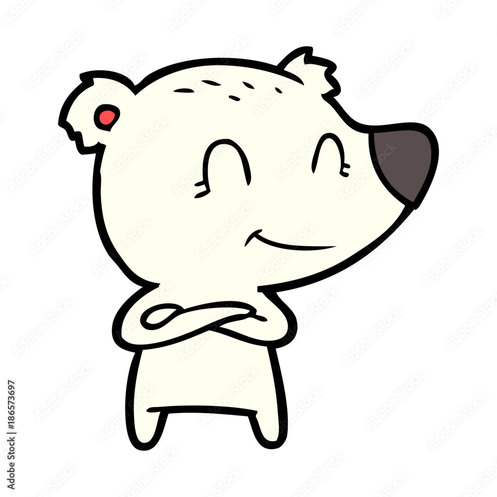 polar bear cartoon