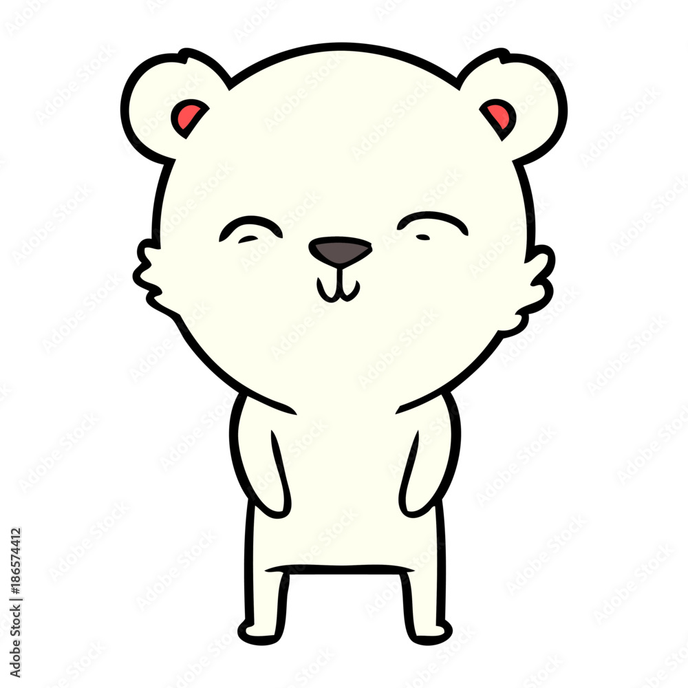 polar bear cartoon polar bear cartoon