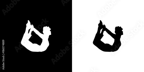 Yoga icon