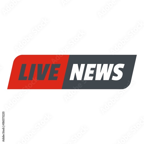 Reportage icon. Flat illustration of reportage vector icon for web.