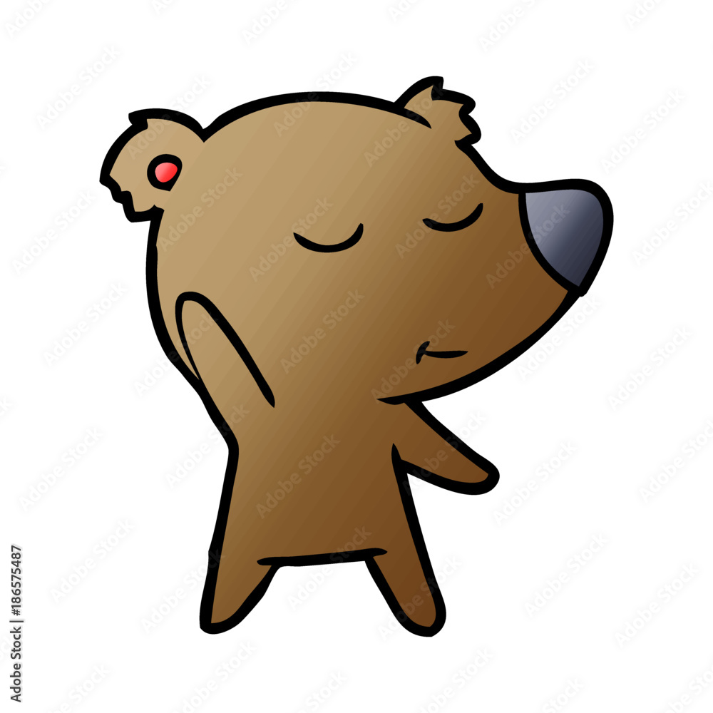 bear cartoon character bear cartoon character