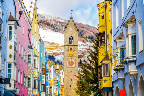 Vipiteno Sterzing winter - Bolzano province - Trentino Alto Adige region - Italy