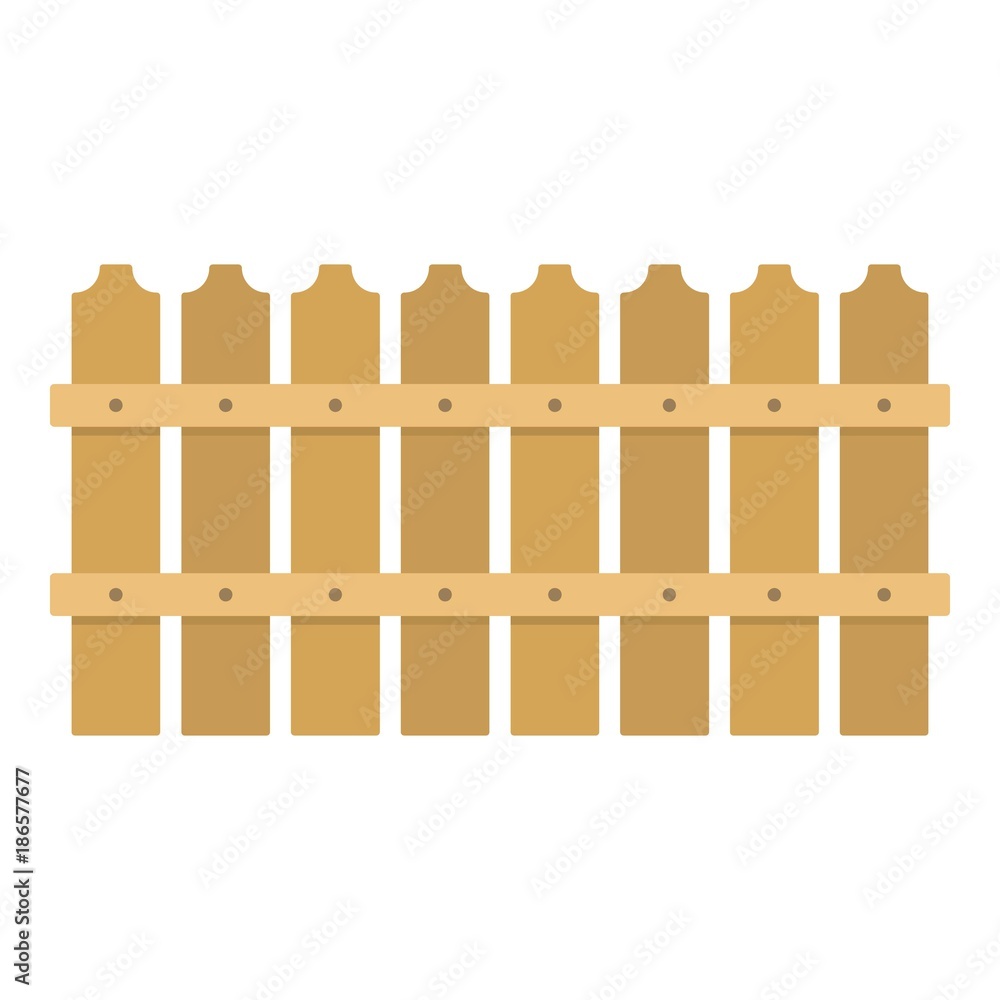 Low fence icon. Flat illustration of low fence vector icon for web. Low fence icon. Flat illustration of low fence vector icon for web.