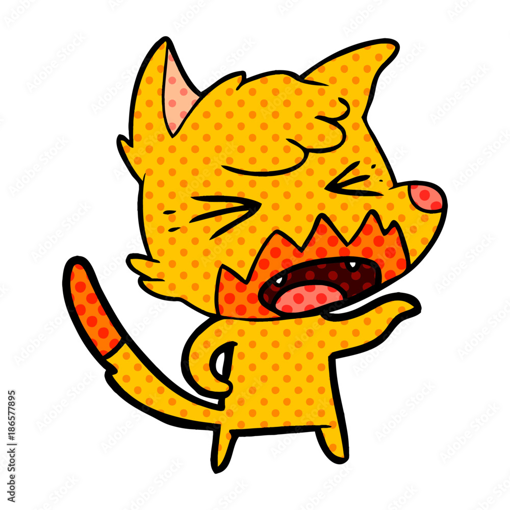 fox cartoon character fox cartoon character