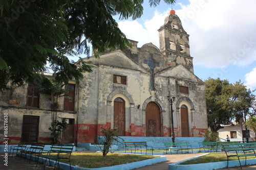 Kirche in Santa Clara Cuba © eickys