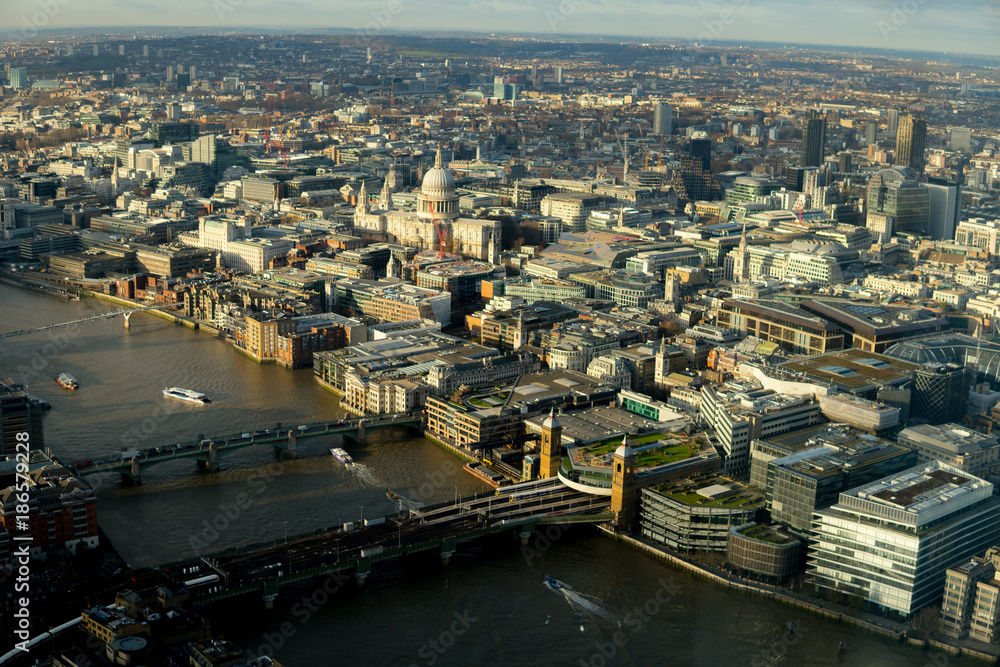 London view from the Shard