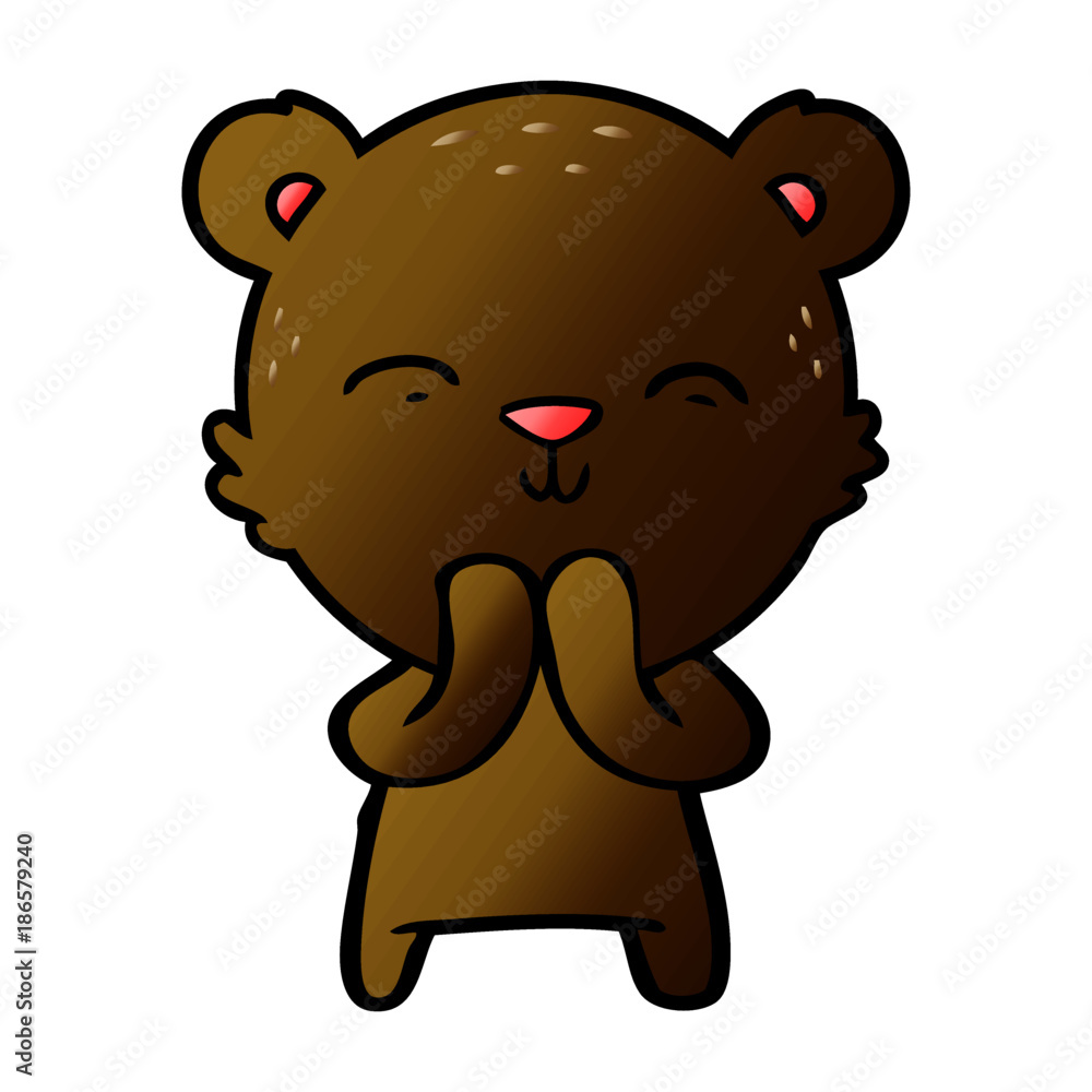 bear cartoon character bear cartoon character
