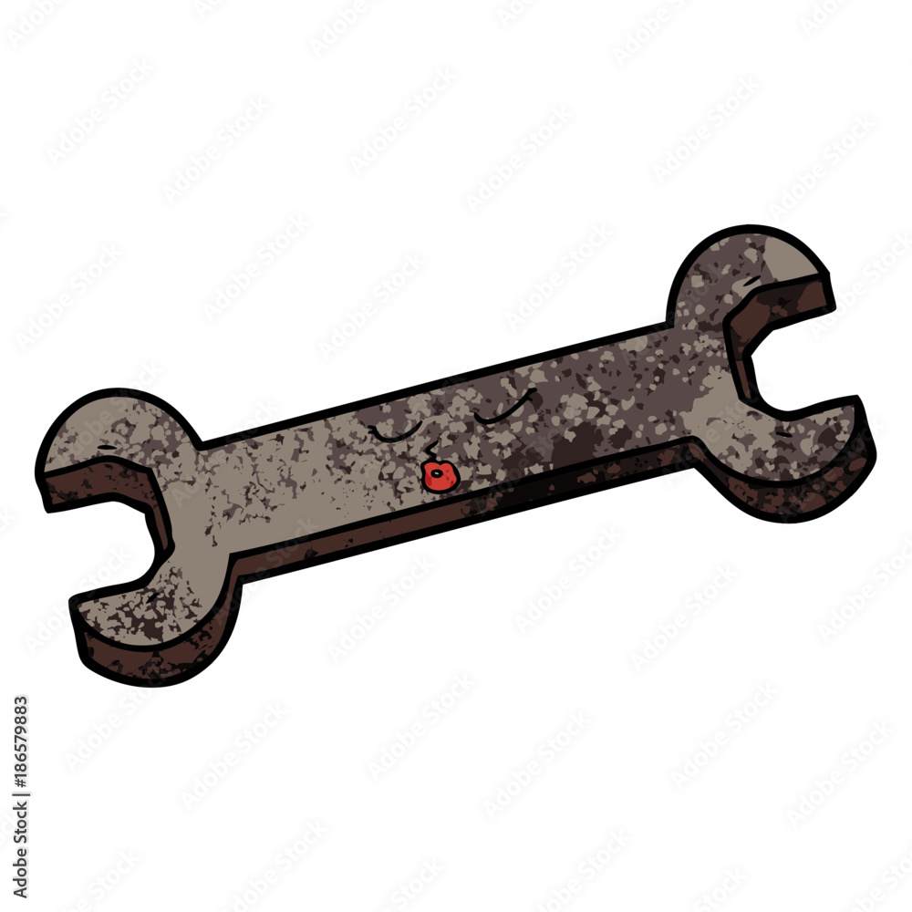cartoon spanner cartoon spanner