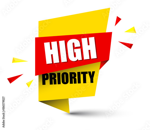 banner high priority