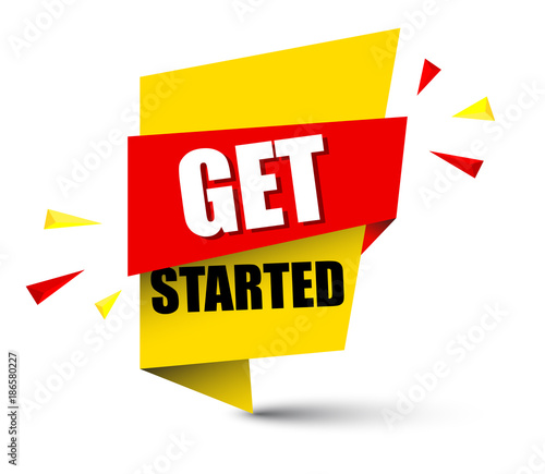 banner get started