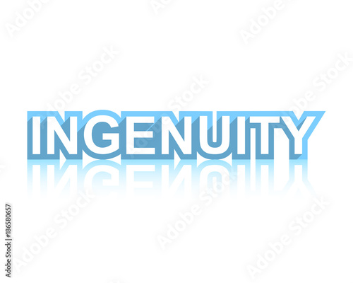 Ingenuity Word Reflection