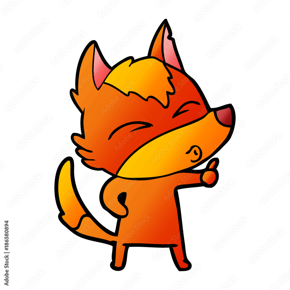 fox cartoon character fox cartoon character