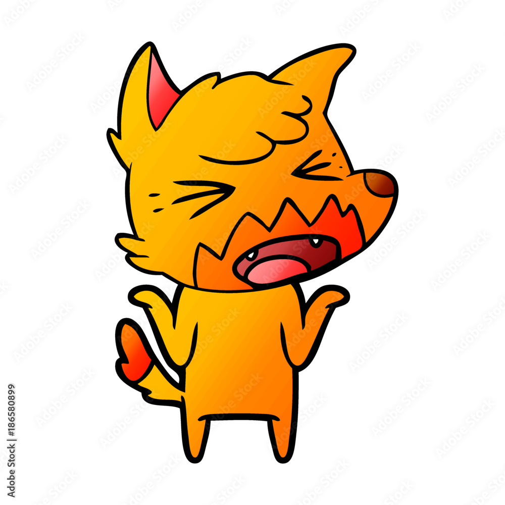 fox cartoon character fox cartoon character