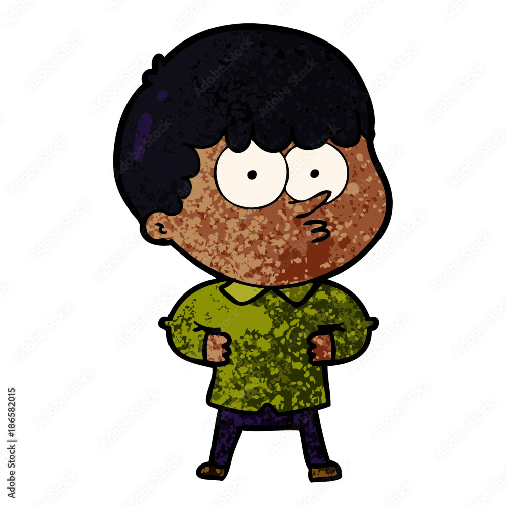 cartoon curious boy cartoon curious boy