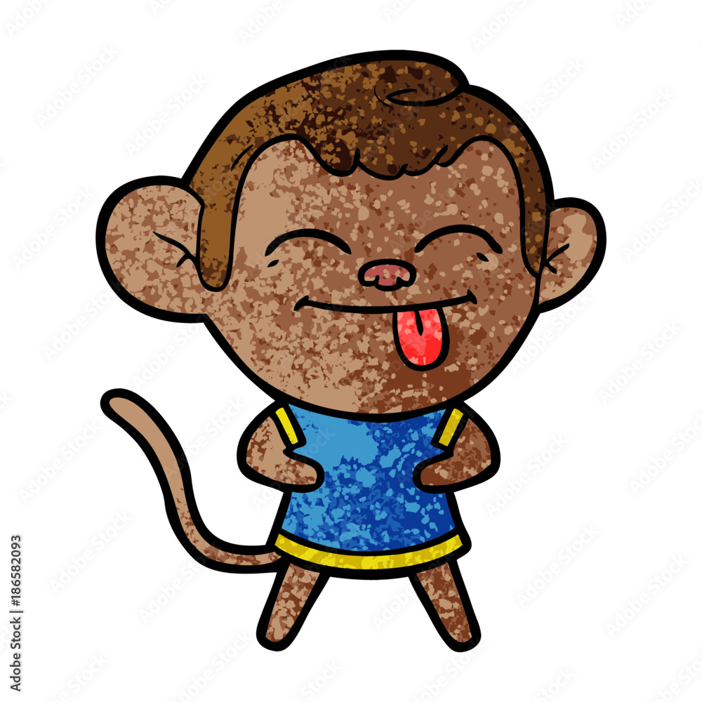 funny cartoon monkey funny cartoon monkey