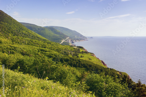 Cape Breton Highlands National Park in Nova Scotia