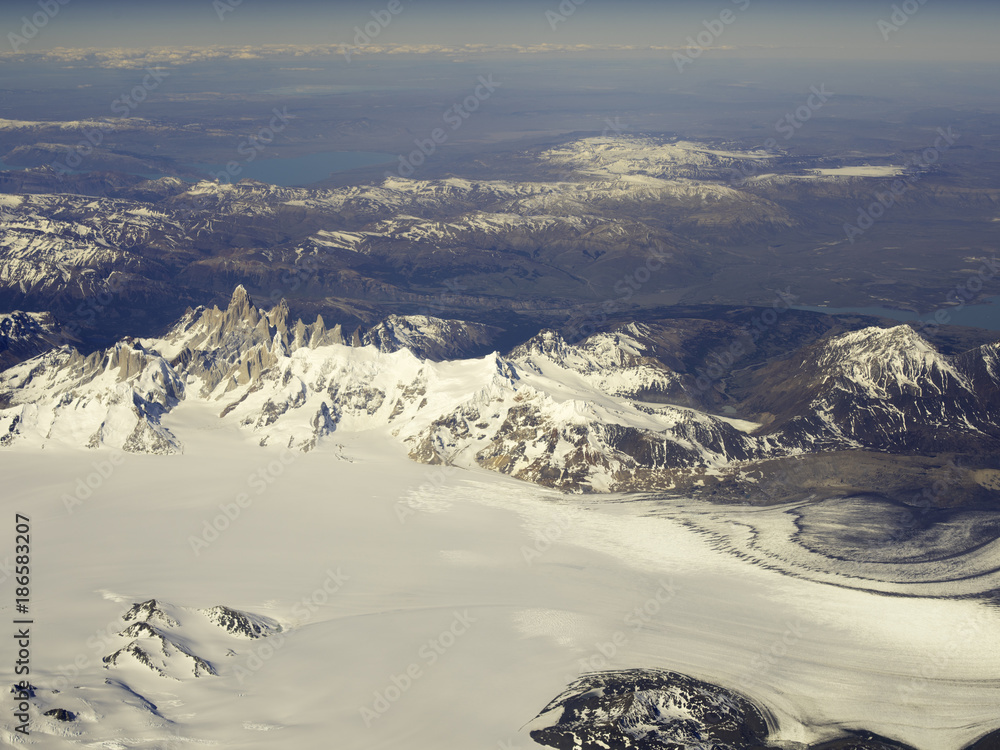 Mt. FitzRoy and the Patagonian Icefield