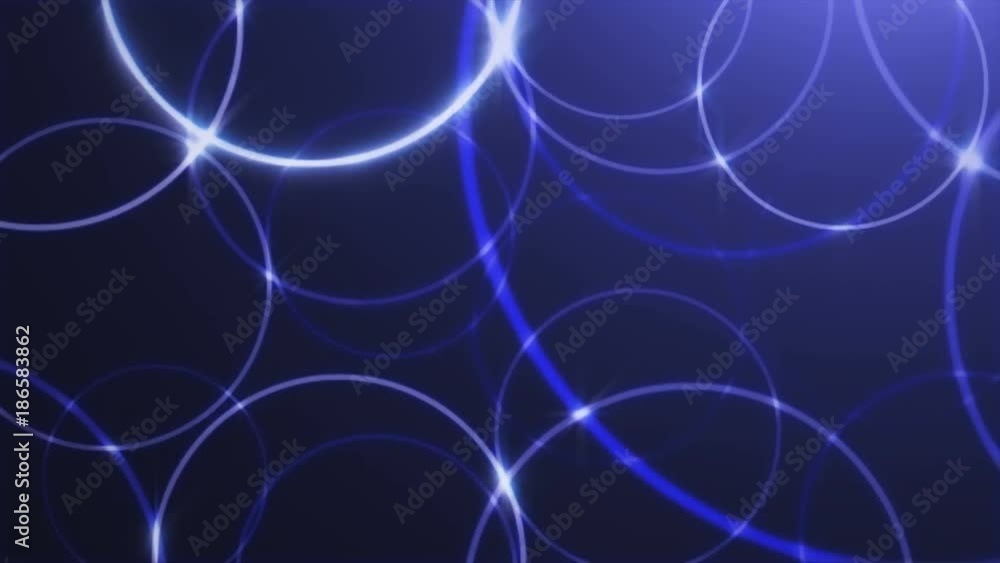 Abstract neon round background Abstract neon round background