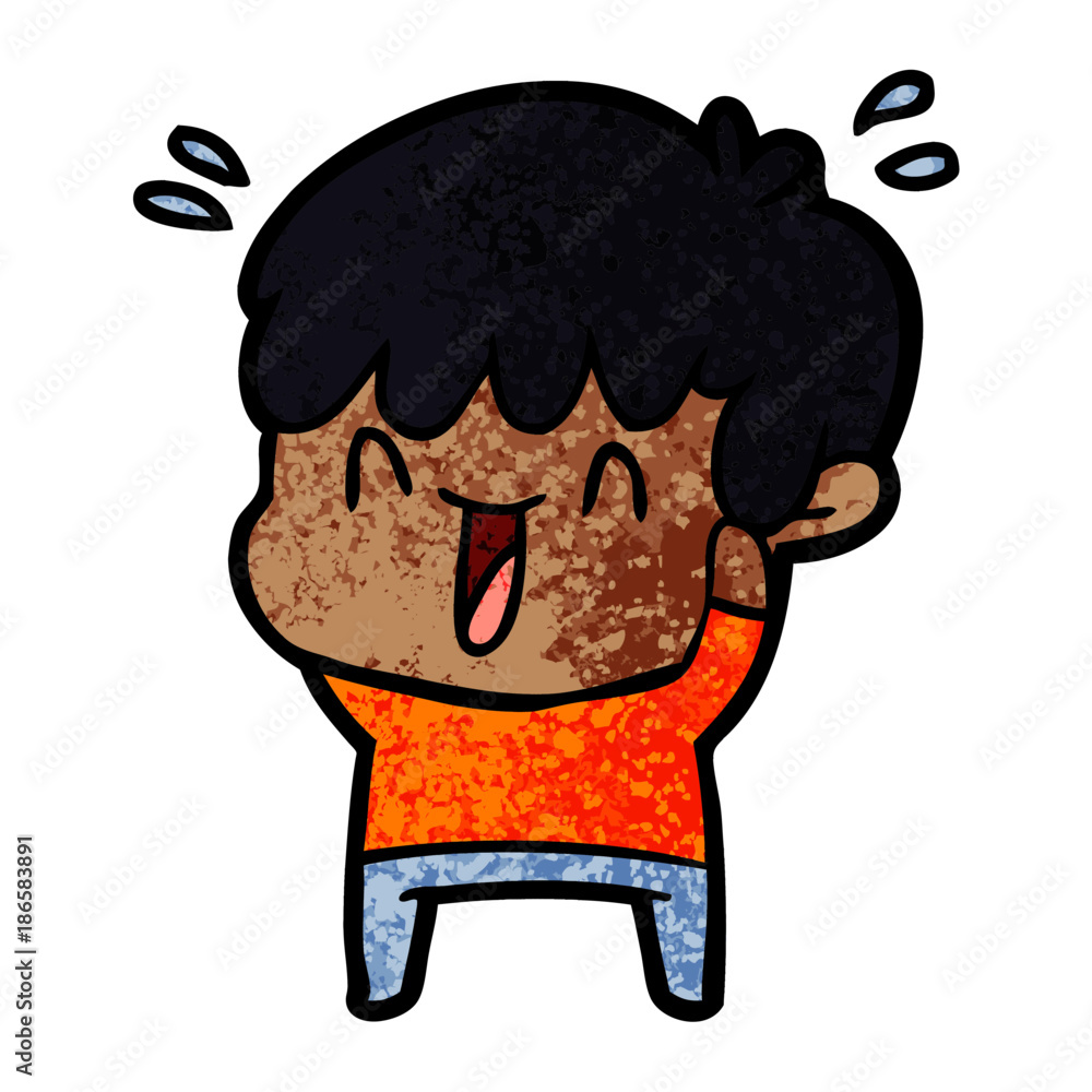 cartoon laughing boy cartoon laughing boy