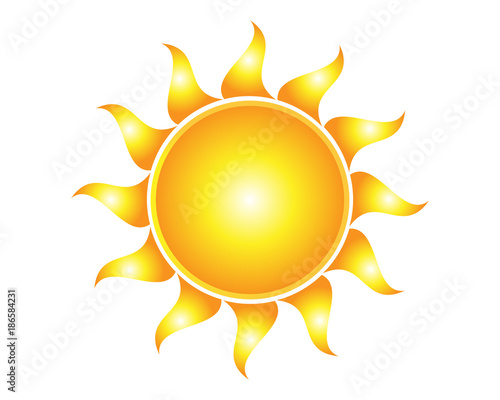 Sun Illustration