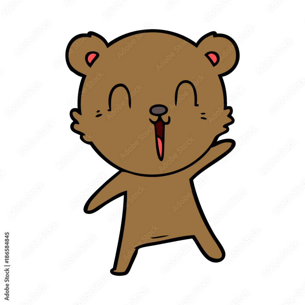bear cartoon character