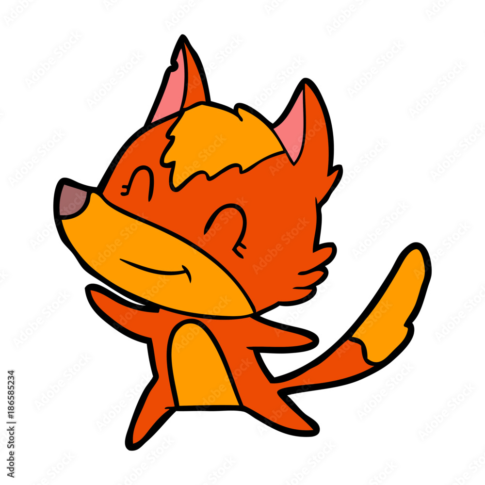 fox cartoon character fox cartoon character