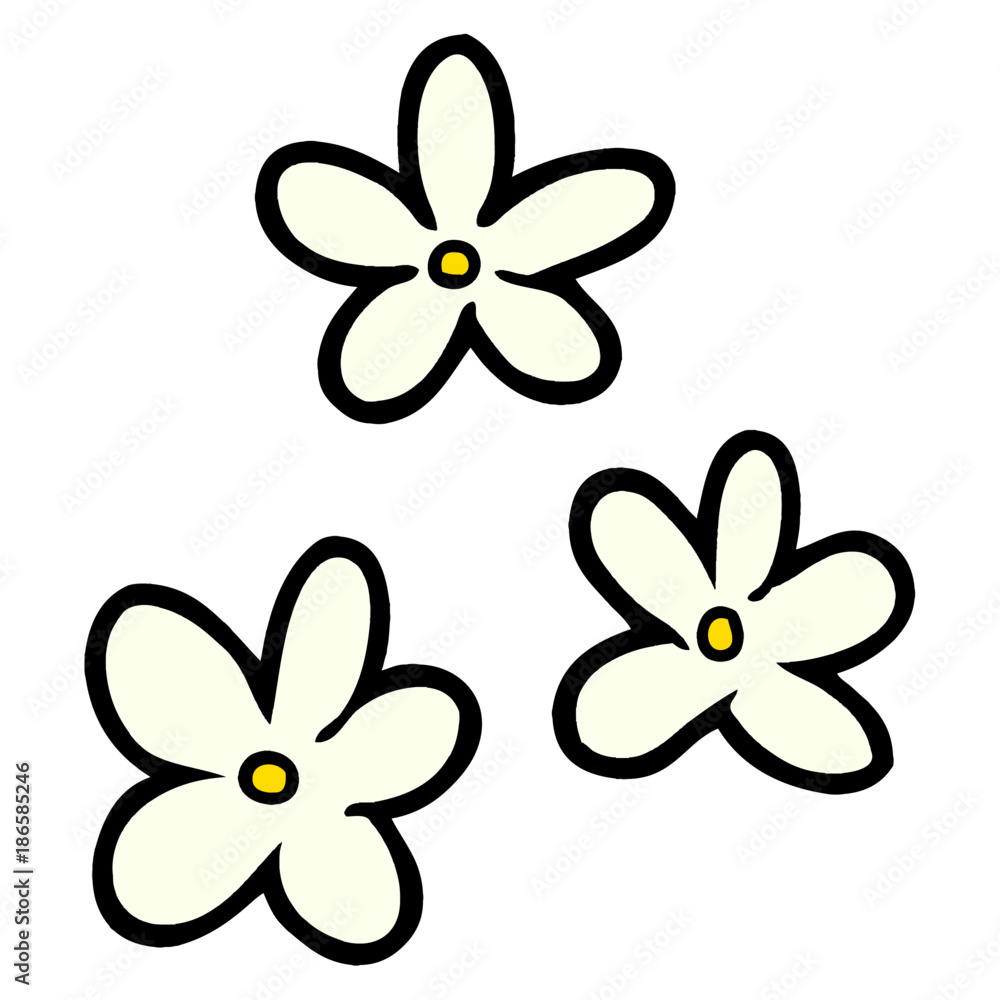 cartoon flowers cartoon flowers