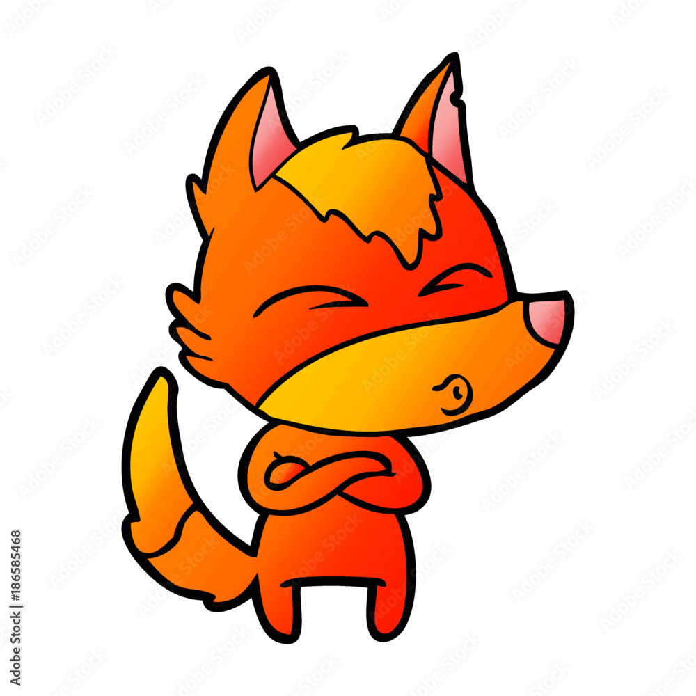 fox cartoon character fox cartoon character
