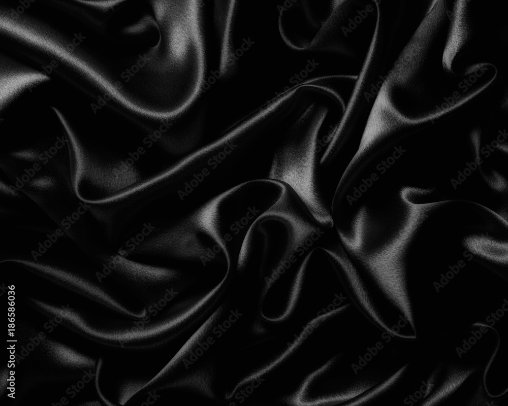 Fototapeta premium Streszczenie tło fala luksusowe tkaniny, grunge lame.Texture arkusza pomarszczony.