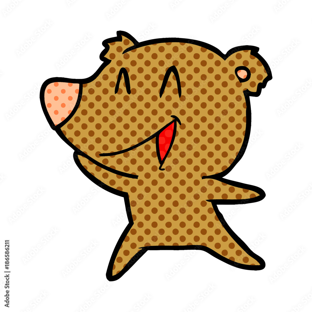 bear cartoon character