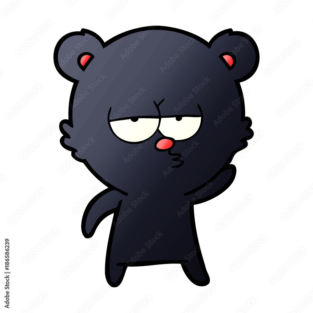 bear cartoon character bear cartoon character