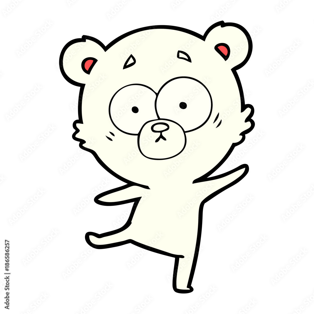 polar bear cartoon polar bear cartoon