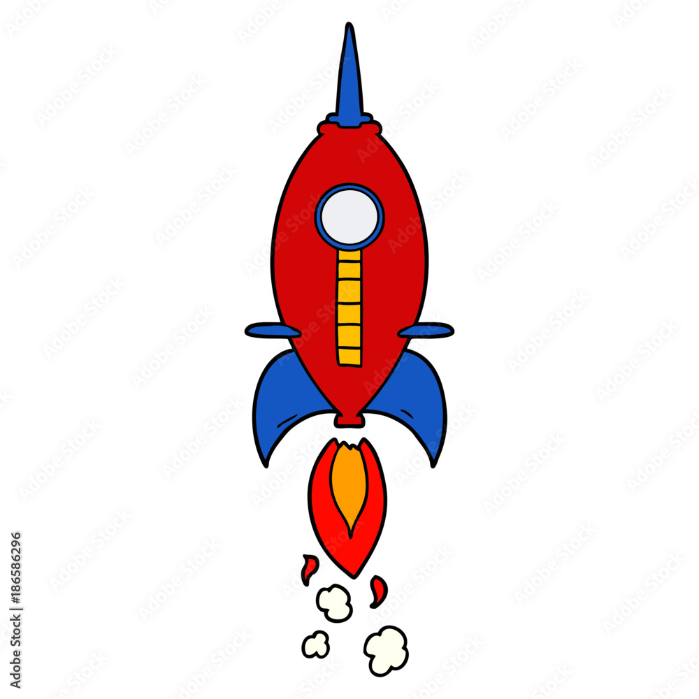 cartoon space rocket cartoon space rocket