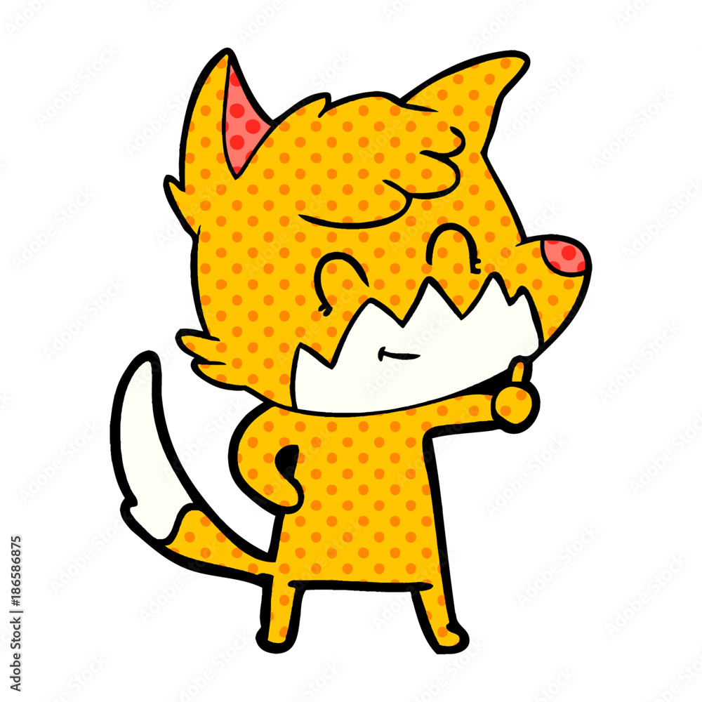fox cartoon character fox cartoon character