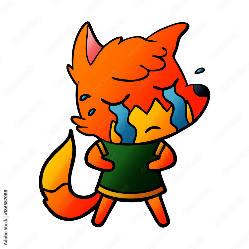 fox cartoon character