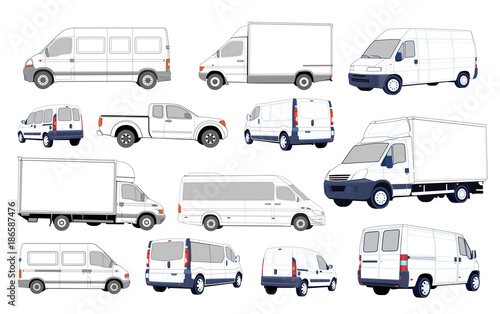 Collection of cars.
