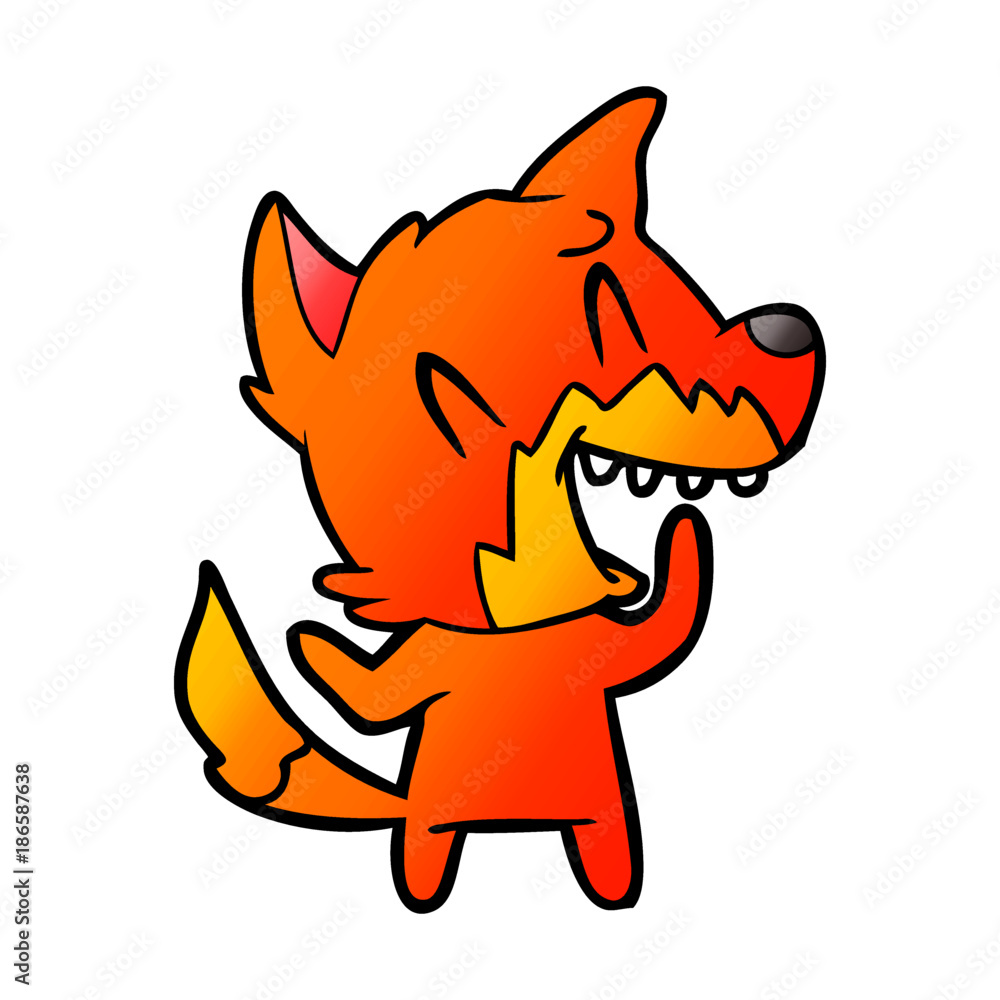fox cartoon character fox cartoon character
