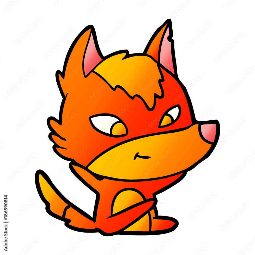 fox cartoon character fox cartoon character
