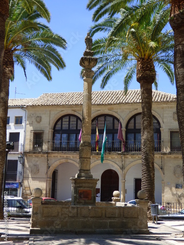 Baeza, pueblo de Jaén en la Comunidad Autónoma de Andalucía, España. Declarado Patrimonio de la Humanidad por la Unesco