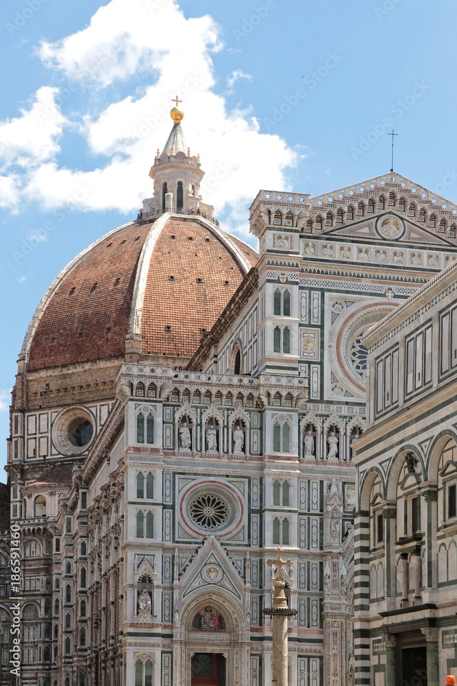 Italië, Toscane, buildings, landscapes, wine, Florence