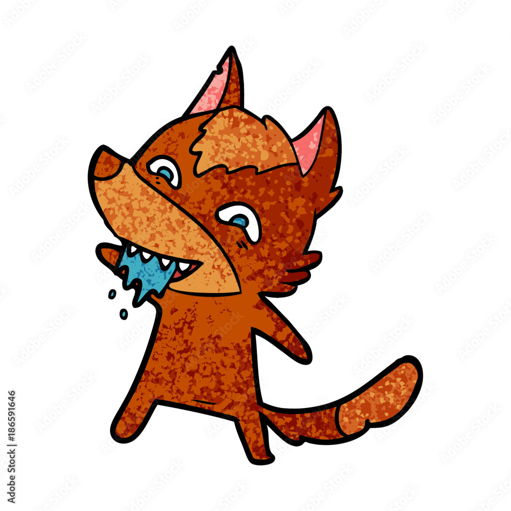 fox cartoon character fox cartoon character