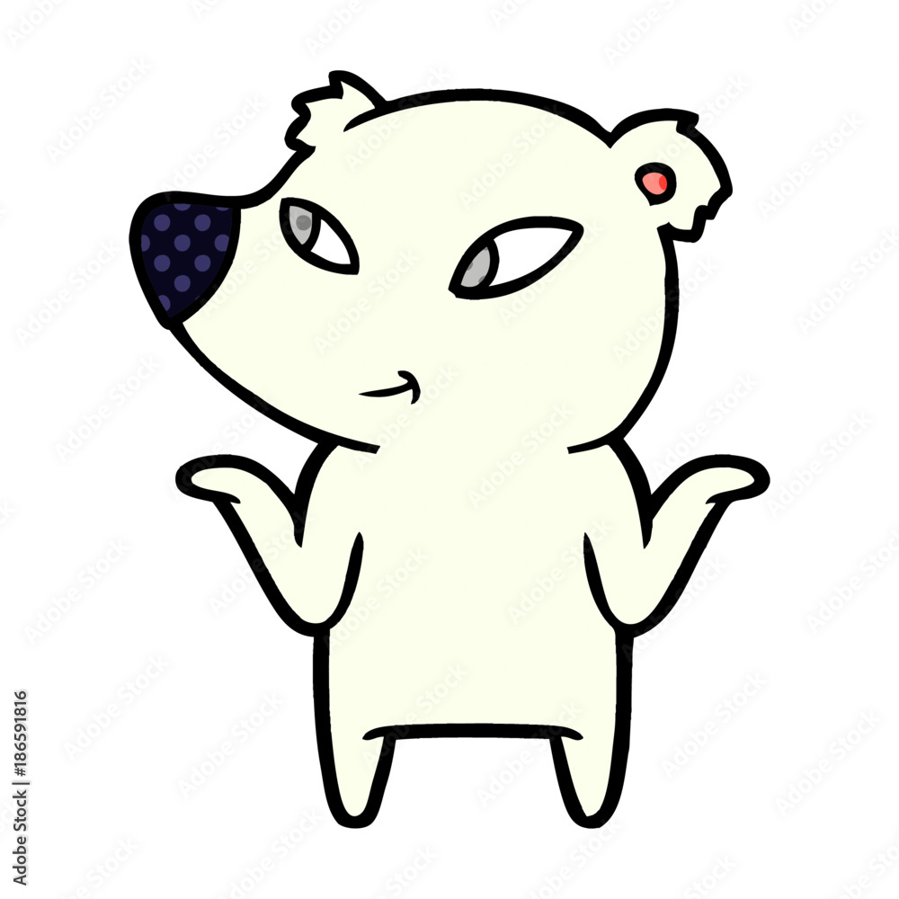 polar bear cartoon polar bear cartoon