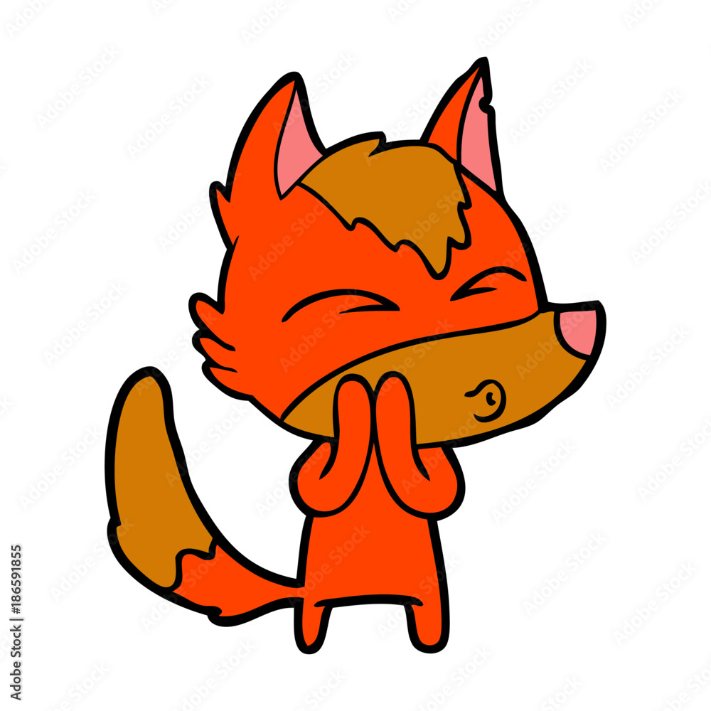 fox cartoon character fox cartoon character
