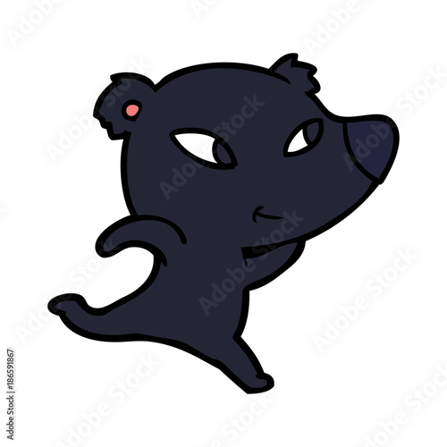 bear cartoon character