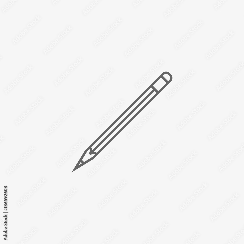 pencil vector icon pencil vector icon