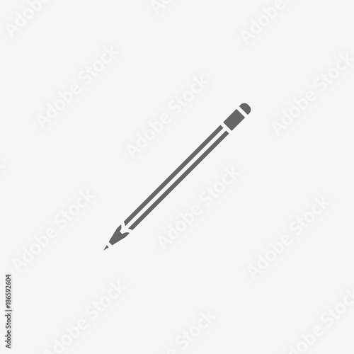 pencil vector icon